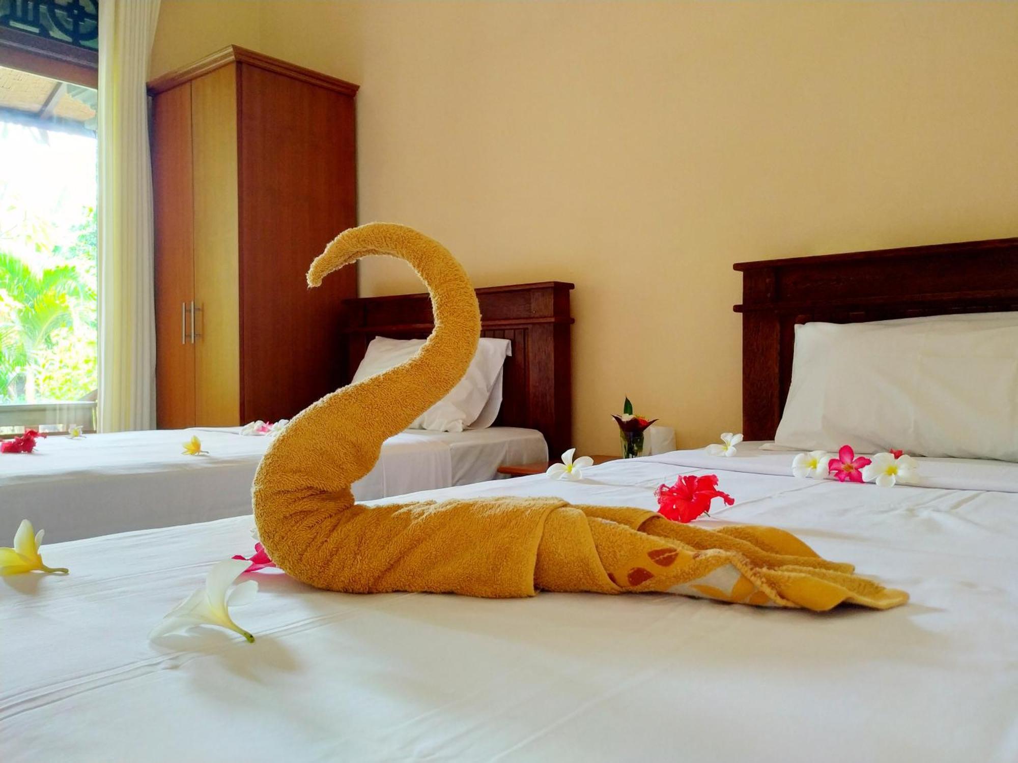 Asih Homestay Пемутеран Экстерьер фото