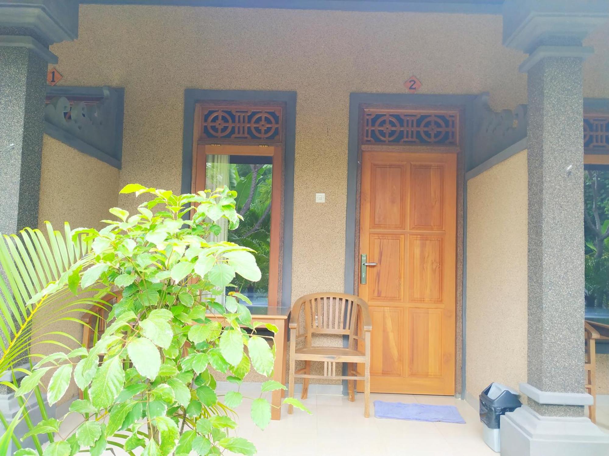 Asih Homestay Пемутеран Экстерьер фото